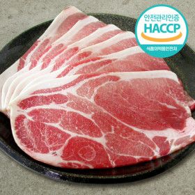 상품 이미지: (신선집중) 누리푸드 미국산 프리미엄 목살과 앞다리살 250g x 8팩 (총2kg)