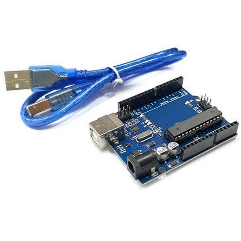 상품 이미지: Arduino UNO 아두이노 우노 호환보드 케이블포함