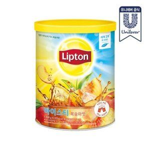 상품 이미지: (립톤)립톤 아이스티 복숭아맛 1.5kg x 16개