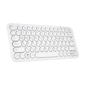 상품 이미지: X-KEY 38BT멀티페어링 블루투스키보드  화이트