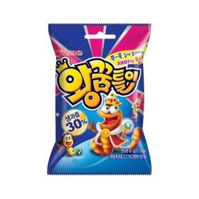 상품 이미지: CU 오리온)왕꿈틀이젤리67g