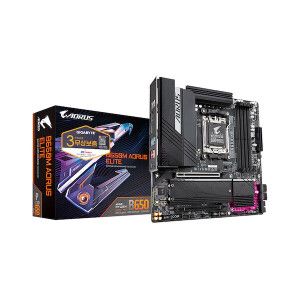 상품 이미지: 기가바이트 B650M AORUS ELITE 메인보드 피씨디렉트