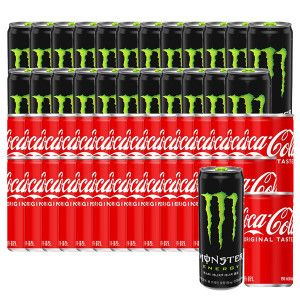 상품 이미지: 몬스터 에너지 그린 355ml 24캔+코카콜라 190ml 30캔