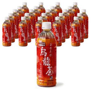 상품 이미지: 산가리아 당신의 우롱차 500ml 24개입 일본 다이어트 발효차 홍차 음료