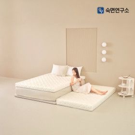 상품 이미지: 베이직 탄탄한 매트리스 6cm 10cm 15cm 허리에좋은 원룸 바닥 단단한 수면매트 자취 침대 매트릭스 토퍼