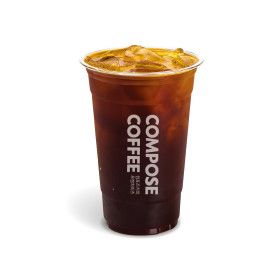 상품 이미지: 컴포즈커피 아메리카노(Ice)(TAKE-OUT)