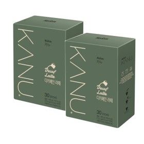상품 이미지: 카누 라떼  디카페인 30T x2개입