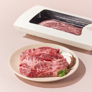 상품 이미지: 조우 냉장 1++ No.9 한우 등심 대패 구이 200g