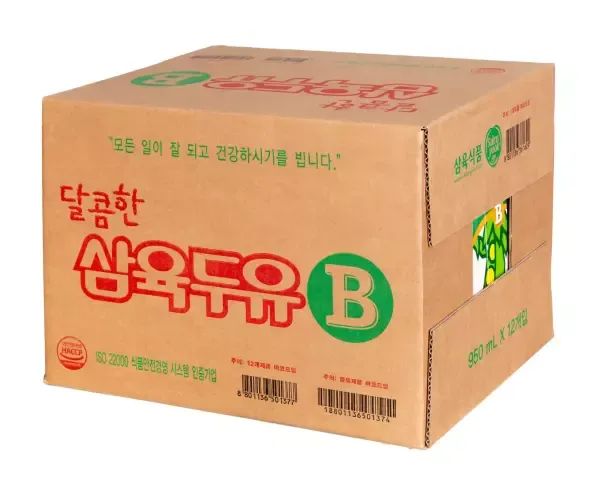 상품 이미지: 삼육식품 삼육두유 달콤한B 950ml 12개