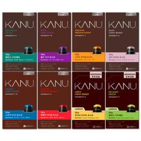 상품 이미지: (HOT특가딜)카누 네스프레소 호환캡슐 10캡슐x3팩 총30캡슐