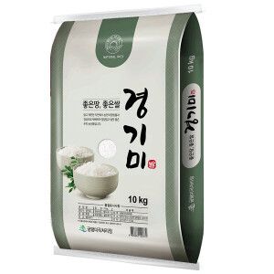 상품 이미지: 특등급 경기미 쌀10kg 단일품종쌀 (10+7 쿠폰가 31730원)