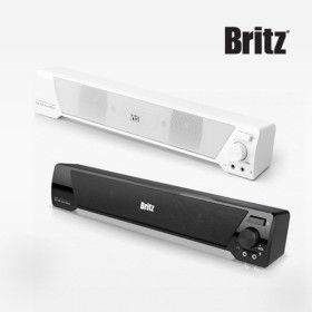 상품 이미지: 브리츠 BA-R9 컴퓨터 사운드바 PC 스피커 2채널 USB전원