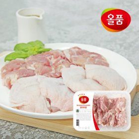 상품 이미지: 올품 1등급 국내산 냉장 닭다리살(정육) 2kg (500gx4팩)