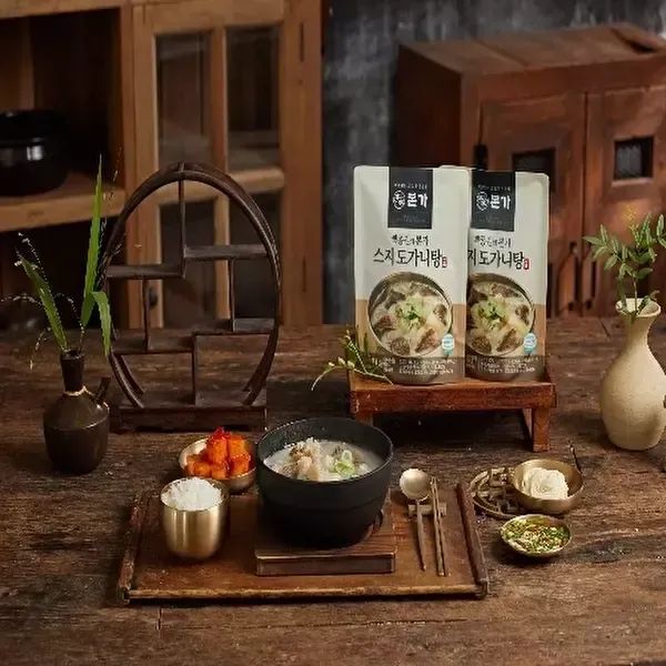 상품 이미지: [백종원][백종원 본가] 스지도가니탕 700g *10팩