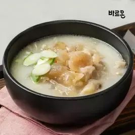 상품 이미지: 바르온 도가니탕 500g x 5팩 (실온보관)