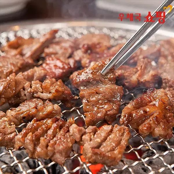 상품 이미지: [우체국쇼핑] 한돈 뼈없는양념갈비/고추장주물럭/고추장삼겹살/간장LA갈비/한돈 등심돈까스 모음전