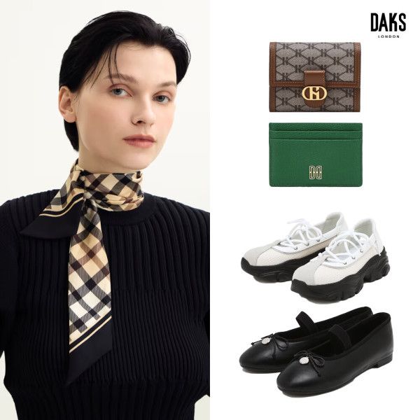 상품 이미지: (22+10쿠폰)닥스/헤지스/질스튜어트 봄맞이 ACC 모음집 카드지갑|반지갑|스카프|스니커즈|슈즈 외~ +무배