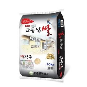 상품 이미지: 백진주(백미)10kg 강화쌀 교동쌀 햅쌀 진주미 쌀10kg 산지직송 2025년산 10kg 1개