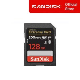 상품 이미지: 샌디스크 익스트림 프로 V30 SD카드 128GB 128기가 DXXD SDXC U3 200MB/s