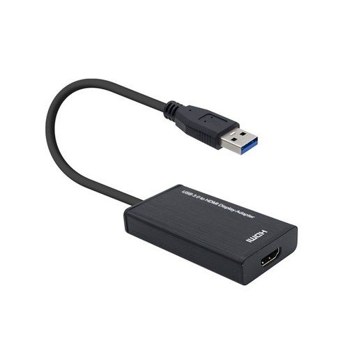 상품 이미지: 컴스 USB 3.0 to HDMI 외장형 컨버터