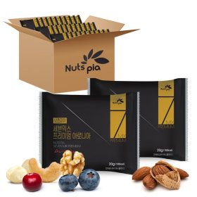 상품 이미지: 하루견과 세븐믹스 프리미엄 아로니아 100봉 낱봉