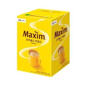 상품 이미지: 동서식품맥심 모카골드 마일드 커피믹스 210T