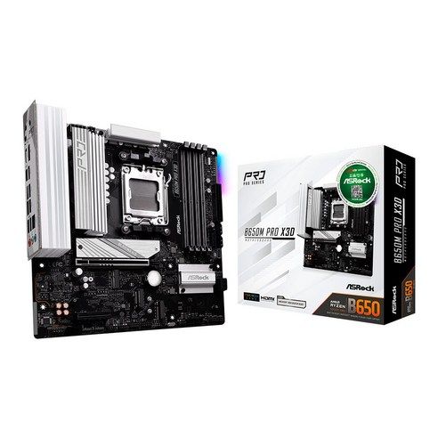상품 이미지: ASRock B650M Pro X3D 대원씨티에스