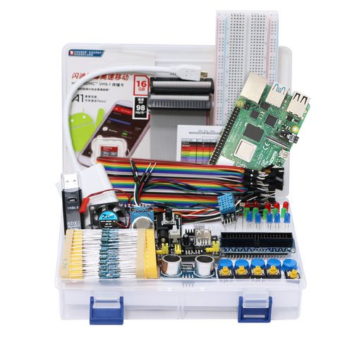 상품 이미지: 라즈베리파이 4 키트 Raspberrypi 4B Kit