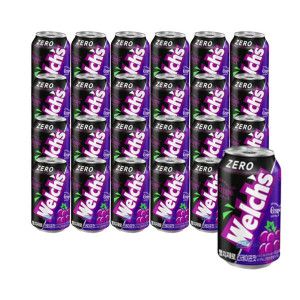 상품 이미지: 웰치스 제로 포도 355ml 24캔