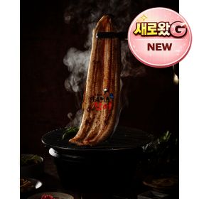 상품 이미지: 미스터장어 자포니카 민물장어1kg 손질 후 600g 소스2종+생강채 증정
