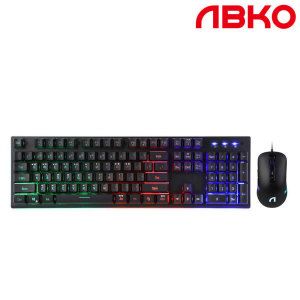 상품 이미지: 앱코 KM400 키보드 마우스 세트 게이밍 키보드