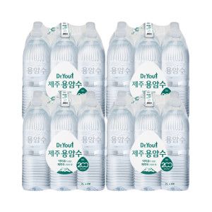 상품 이미지: (타임딜) 오리온 제주용암수 무라벨 2L 24병