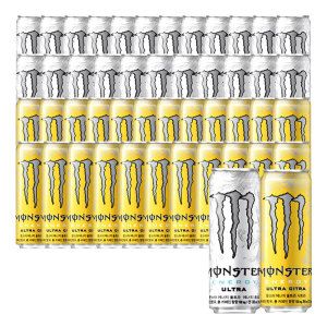 상품 이미지: 몬스터 에너지 울트라+시트라 355ml 48캔 (각 24캔)