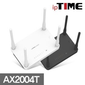 상품 이미지: IPTIME AX2004T 유무선공유기 WIFI6 EASY MESH DUAL BAND  색상: 화이트
