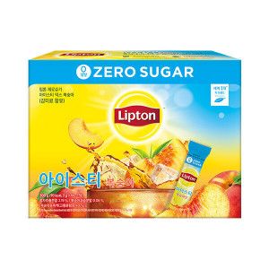 상품 이미지: 립톤 제로슈거 아이스티 스틱 복숭아 5g 60개입 1개 (임박특가) 3개사면 1개더