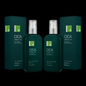 상품 이미지: (추가할인)시카 그린티 남자 올인원로션 2개 200ml+200ml / 속부터 채워주는 촉촉한 남성 피부결