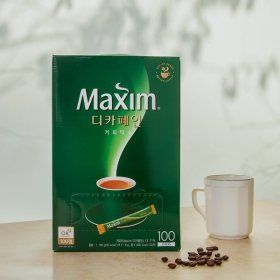 상품 이미지: 맥심 디카페인 커피믹스 100입