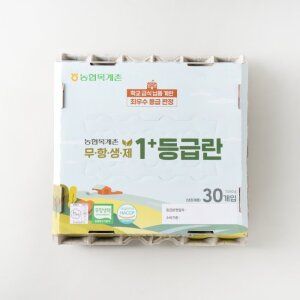 상품 이미지: 농협 무항생제1+등급란 30구 1560G