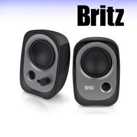 상품 이미지: BR-Istana / PC 노트북 스피커 /USB전원 /Black
