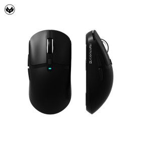 상품 이미지: Fire Silver Fox V16 3모드 무선 게이밍 마우스 55g 2.4G/BT 1K 500mah PAW3311센서 22000DPI