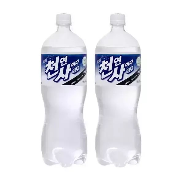 상품 이미지: 천연사이다 제로 1.5L 12pet