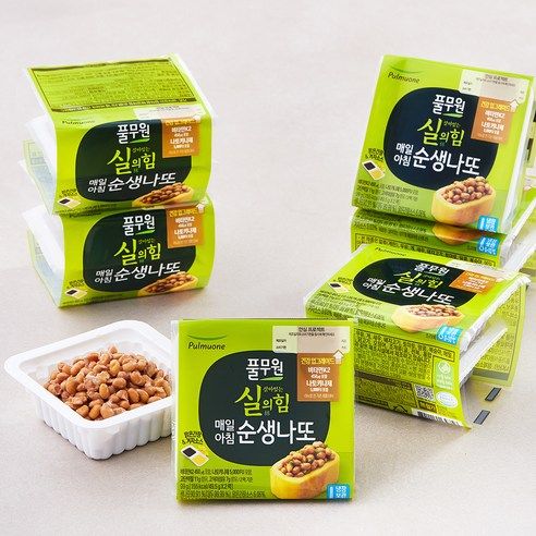 상품 이미지: 풀무원 실의 힘 매일아침 순생나또