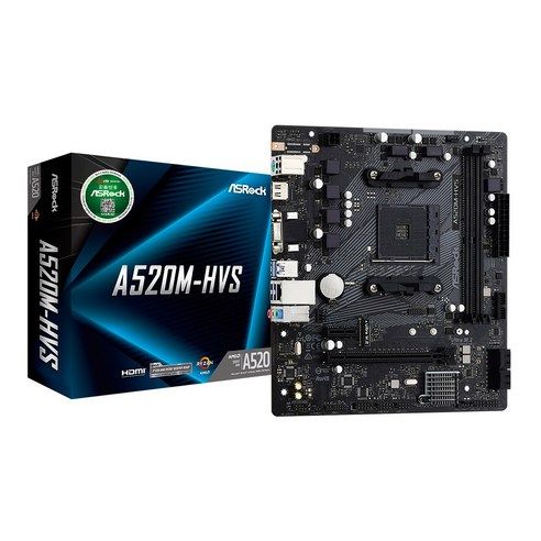 상품 이미지: ASRock A520M-HVS 대원씨티에스