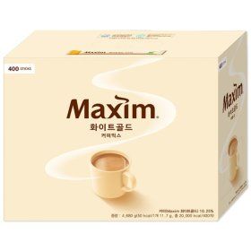 상품 이미지: 동서 맥심 화이트골드 커피믹스 400T