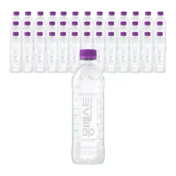 상품 이미지: 몽베스트 생수 무라벨 500ml, 20입, 2개 (총 40개)