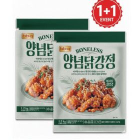 상품 이미지: BBQ 닭강정 코스트코 야자당 양념닭강정 1.2kg X 2개