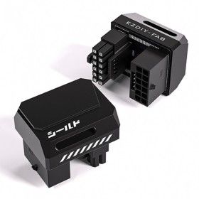 상품 이미지: :EZDIY-FAB SHIELD 12V-2X6 RVS 180도 어댑터 (블랙)