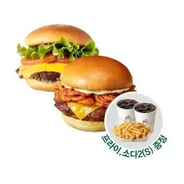 상품 이미지: [쉐이크쉑] 쉑 시그니처 2인 세트