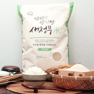 상품 이미지: (신선집중) GAP인증 강진농협 탐진강 찰진 새청무쌀 10kg 25년 햅쌀 당일도정