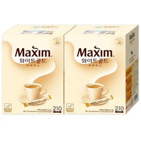 상품 이미지: (NS홈쇼핑)동서 맥심 화이트골드 커피믹스 420T(210T+210T)35096220
